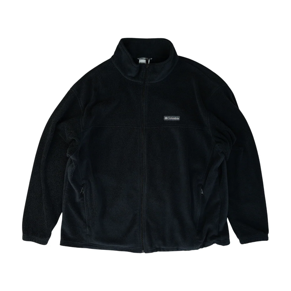 Black Solid Active Jacket