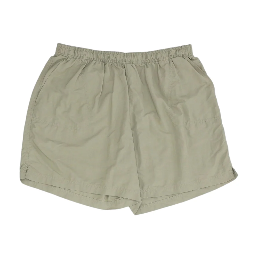 Beige Active Shorts