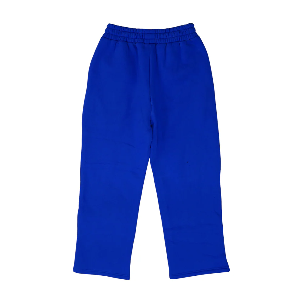 Blue Straight Pants - Image 2