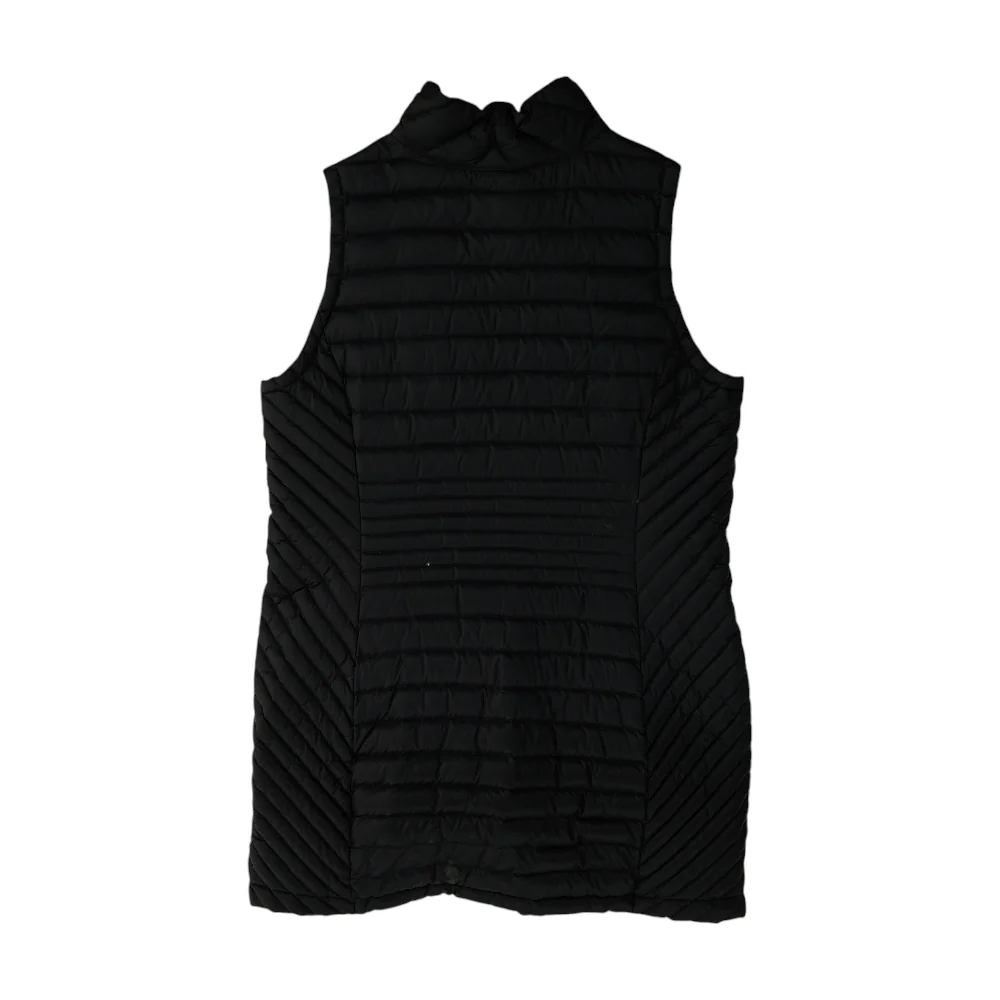 Black Solid Active Vest - Image 2