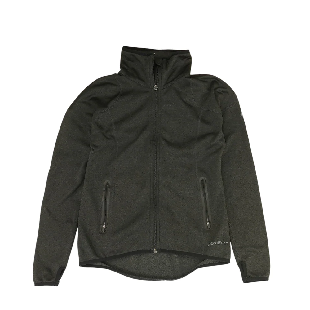 Charcoal Solid Active Jacket