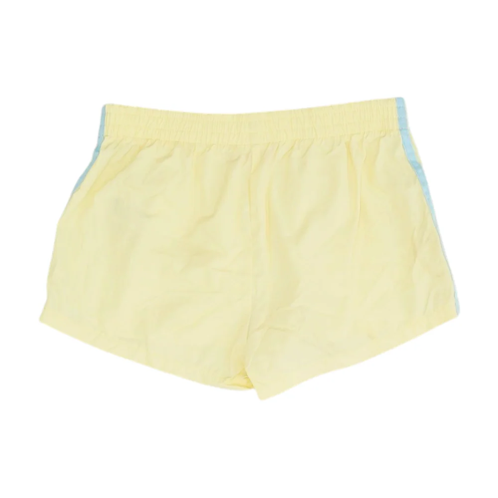 Yellow Solid Active Shorts - Image 2