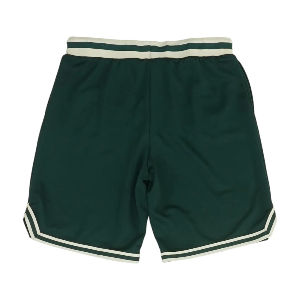 Green Active Shorts - Image 2