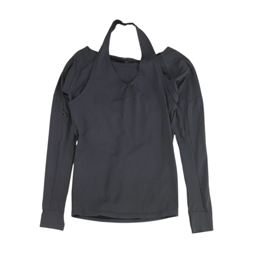 Gray Active T-Shirt