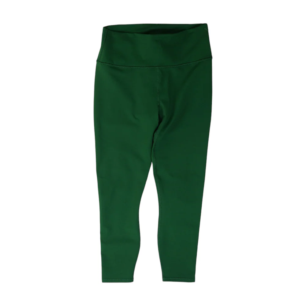 Green Active Leggings