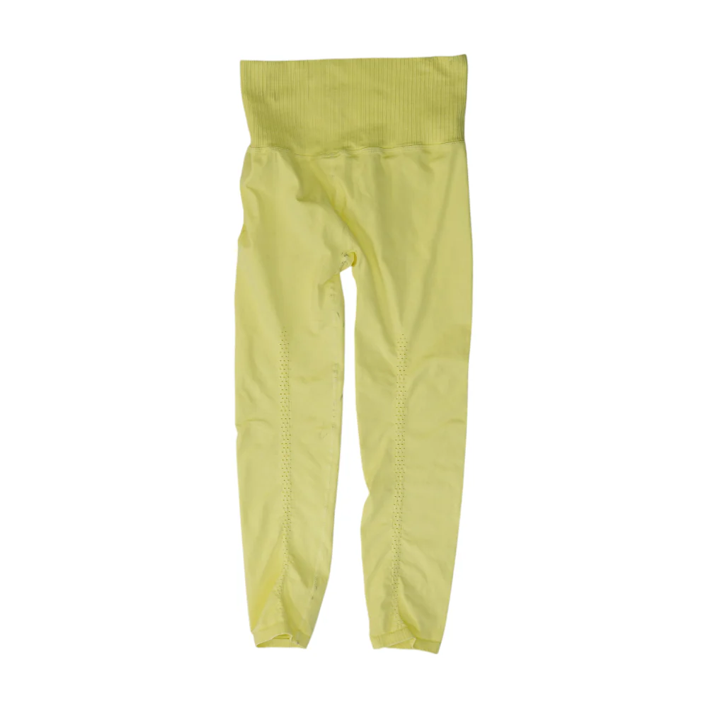Yellow Active Leggings - Image 2