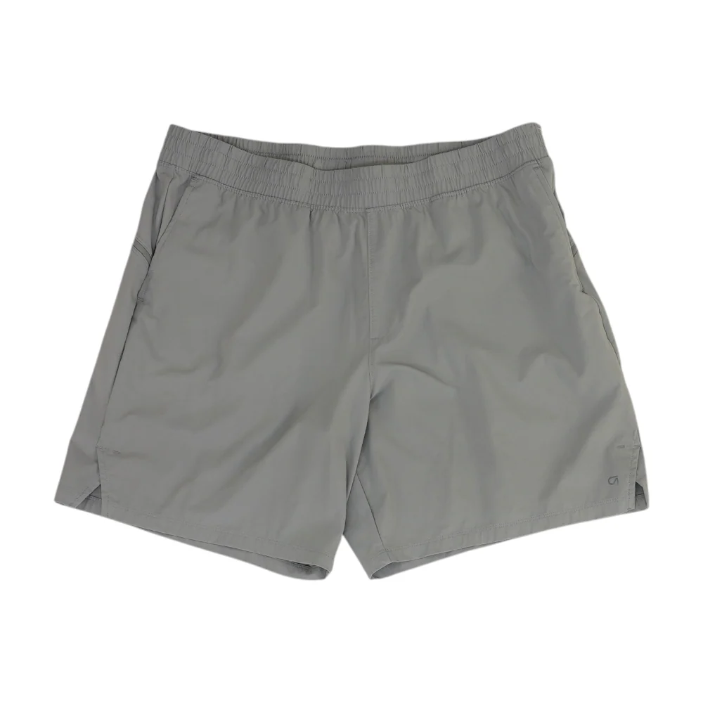 Gray Active Shorts