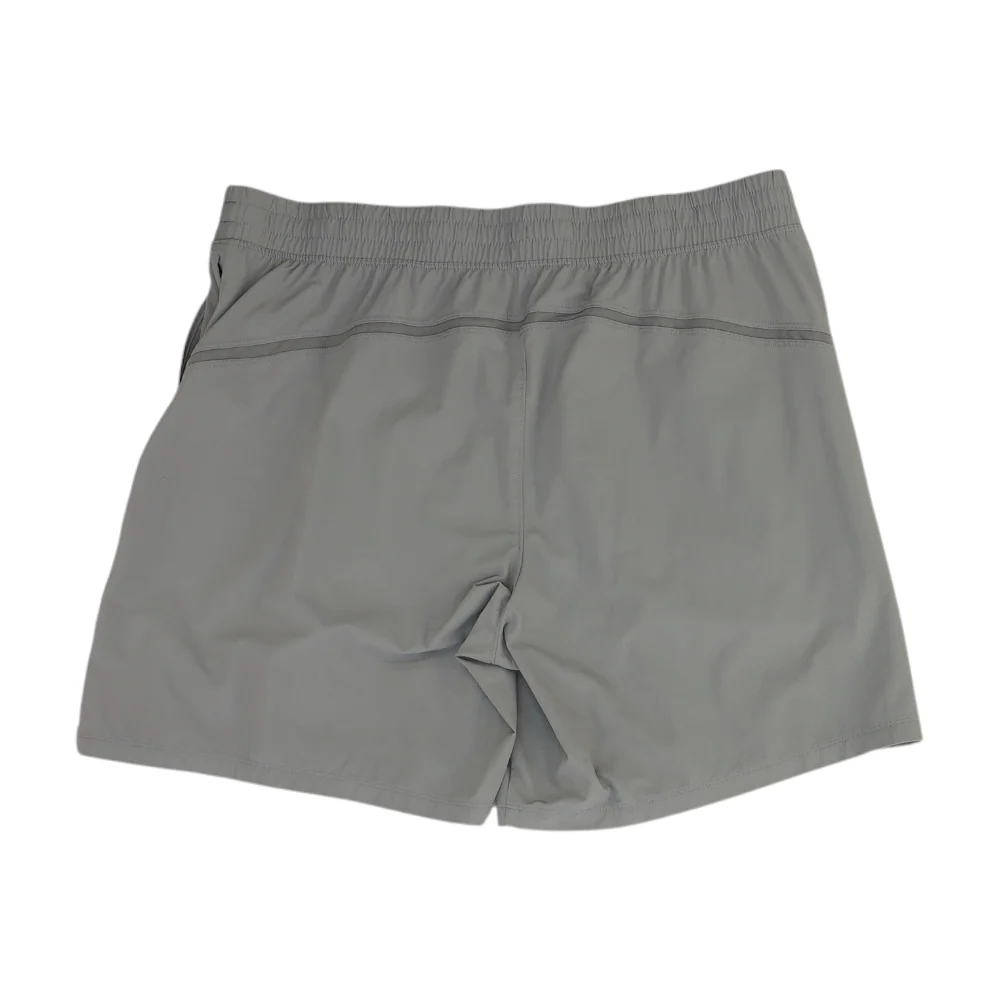 Gray Active Shorts - Image 2