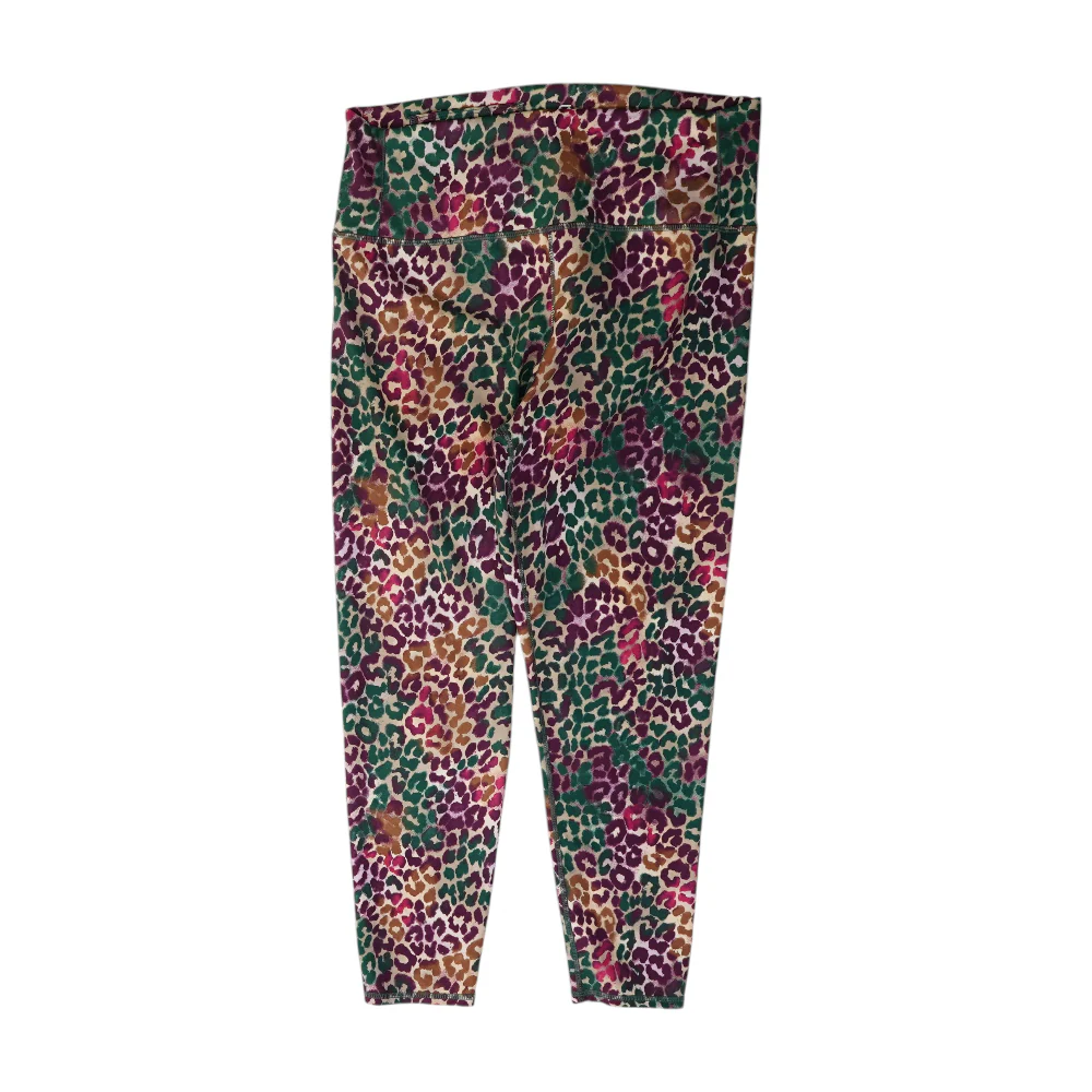 Multi Animal Print Active Leggings