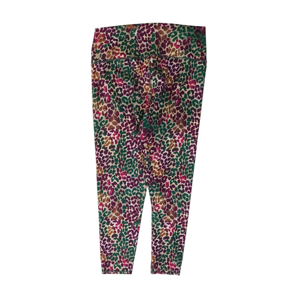 Multi Animal Print Active Leggings - Image 2