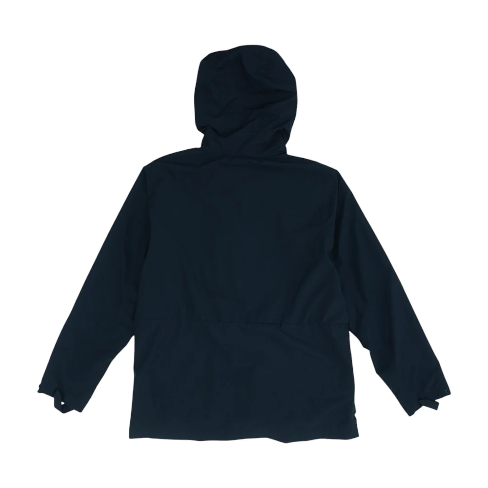Black Solid Active Jacket - Image 2