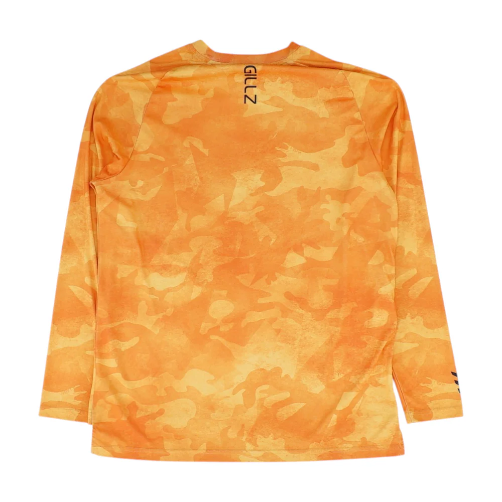 Orange Camo Active T-Shirt - Image 2