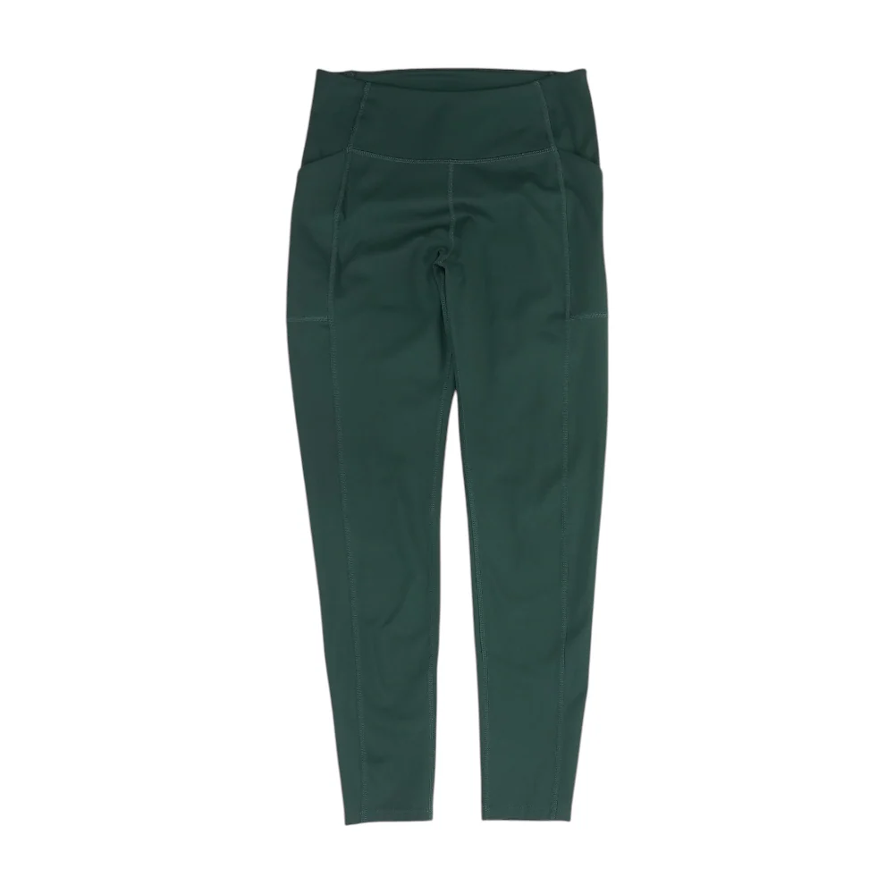 Green Active Leggings