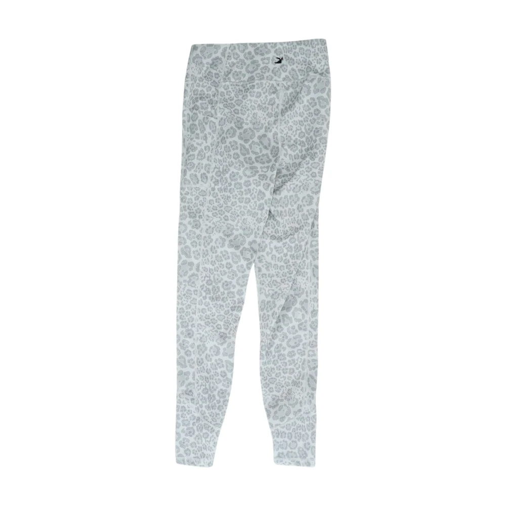 Gray Animal Print Active Leggings - Image 2