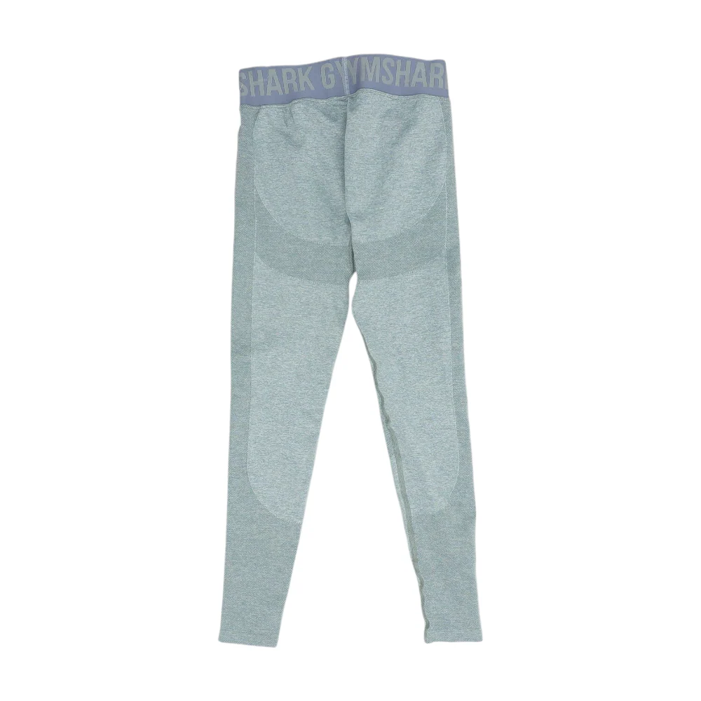 Gray Active Leggings - Image 2