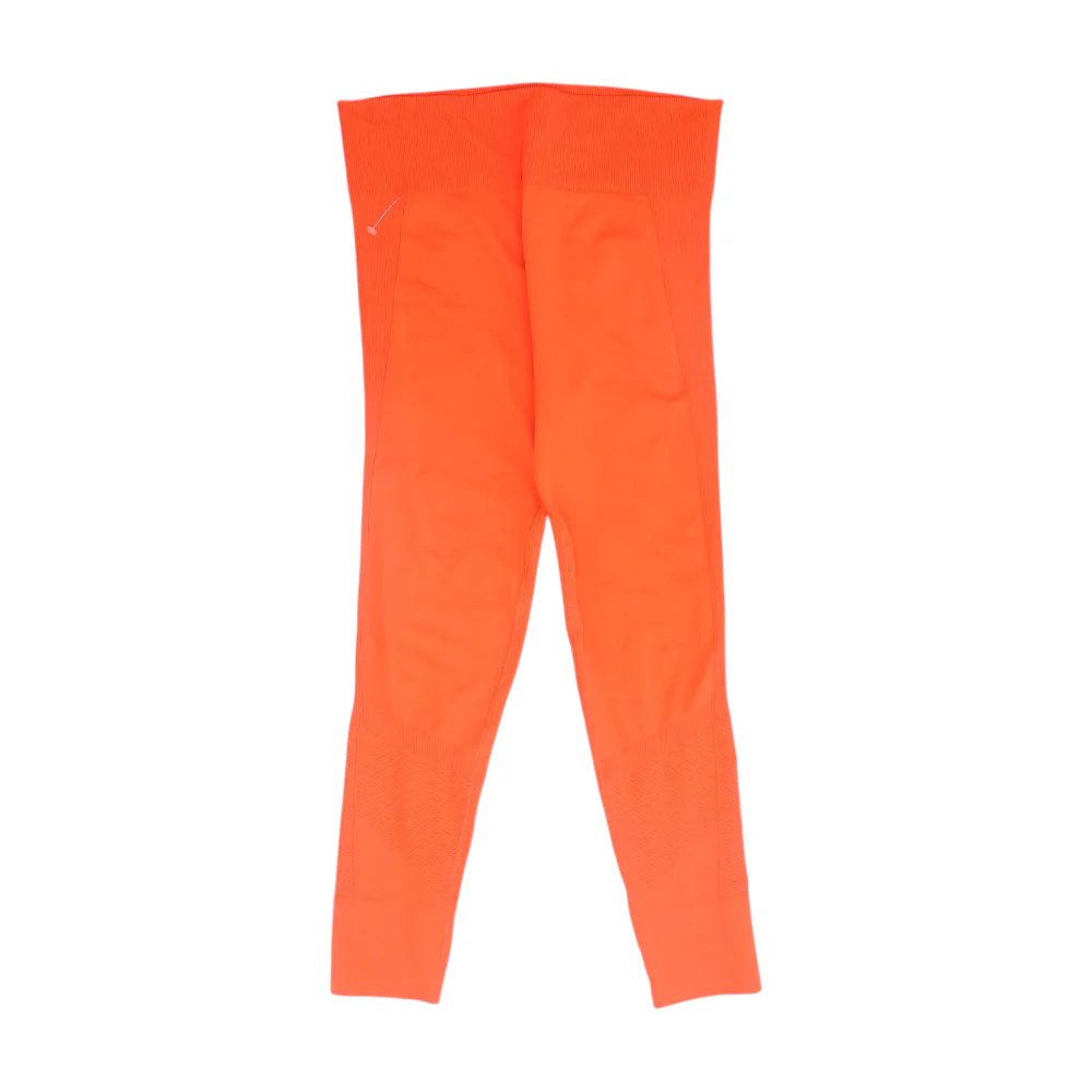 Orange Active Leggings