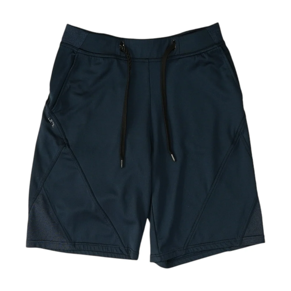 Navy Active Shorts