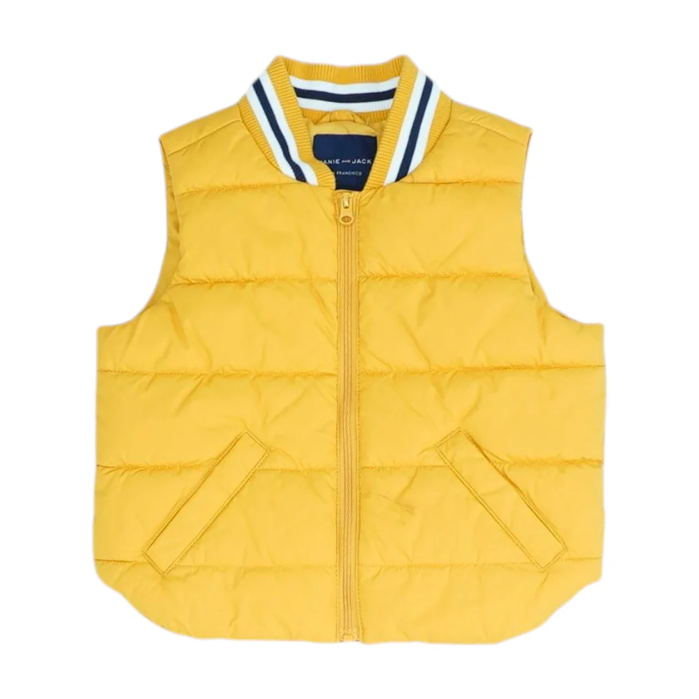Mustard Active Vest