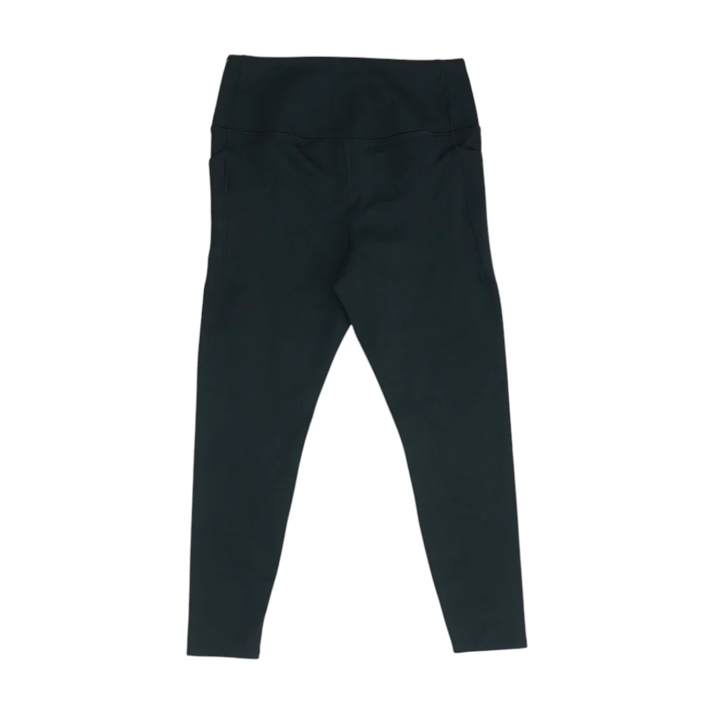 Black Active Leggings - Image 2