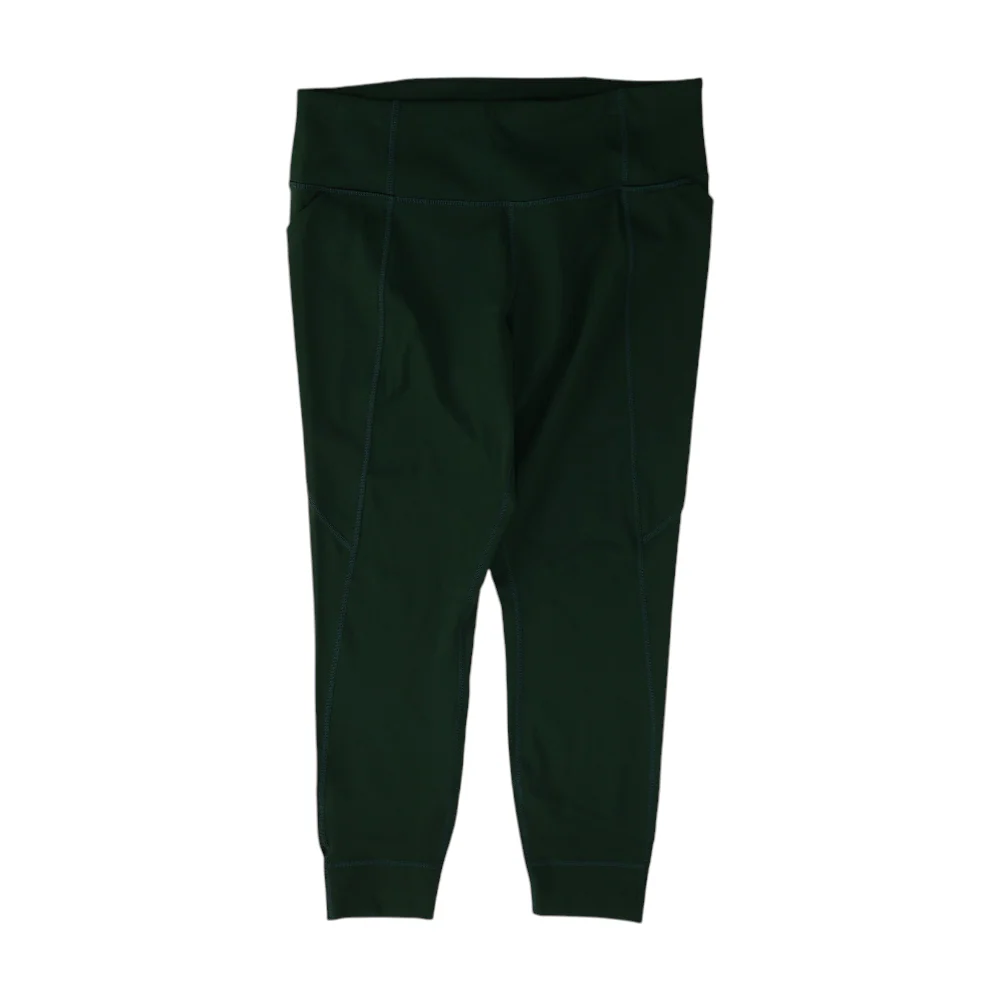 Green Active Leggings