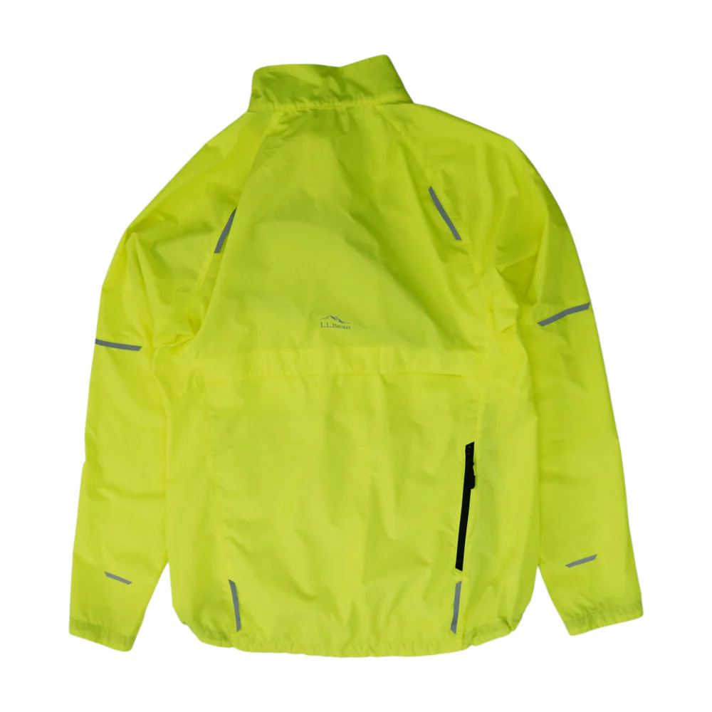 Neon Yellow Solid Active Jacket - Image 2