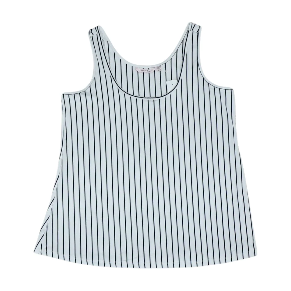 Black Striped Active T-Shirt