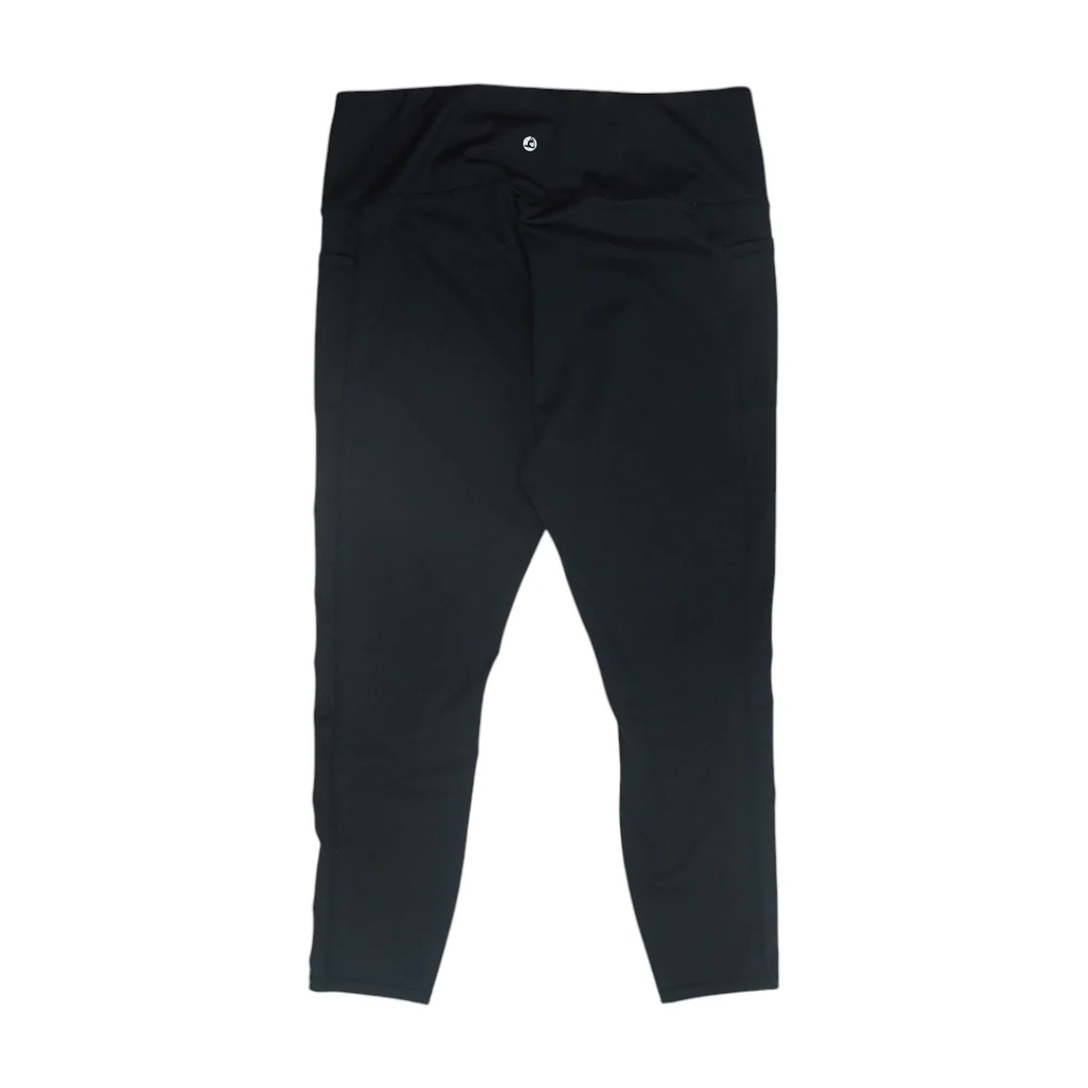 Black Active Leggings - Image 2