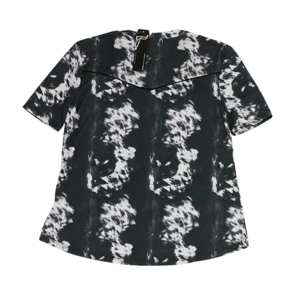 Black Tie-Dye Active T-Shirt - Image 2