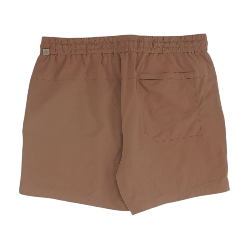 Brown Active Shorts - Image 2