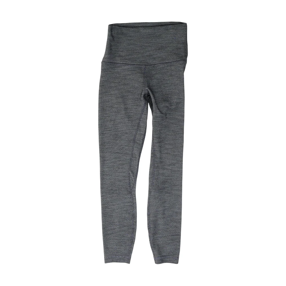 Gray Active Leggings