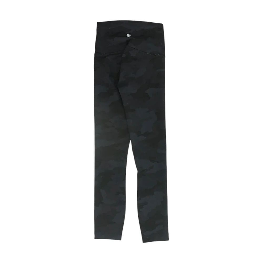 Navy Camo Active Leggings - Image 2