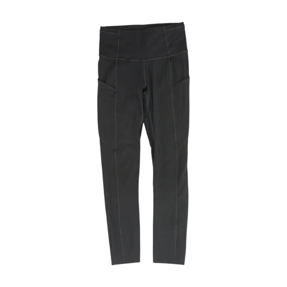 Gray Active Leggings