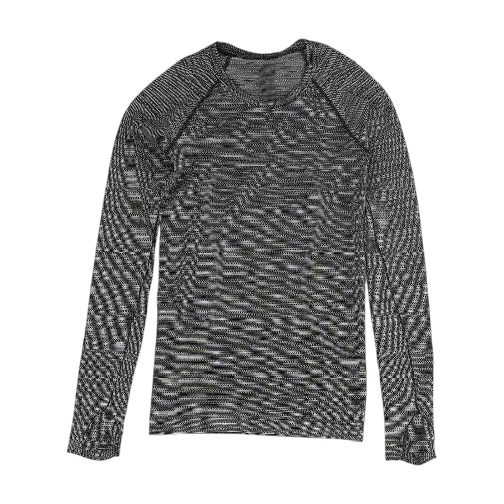 Black Striped Active T-Shirt
