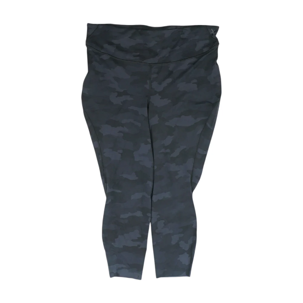 Black Camo Active Leggings