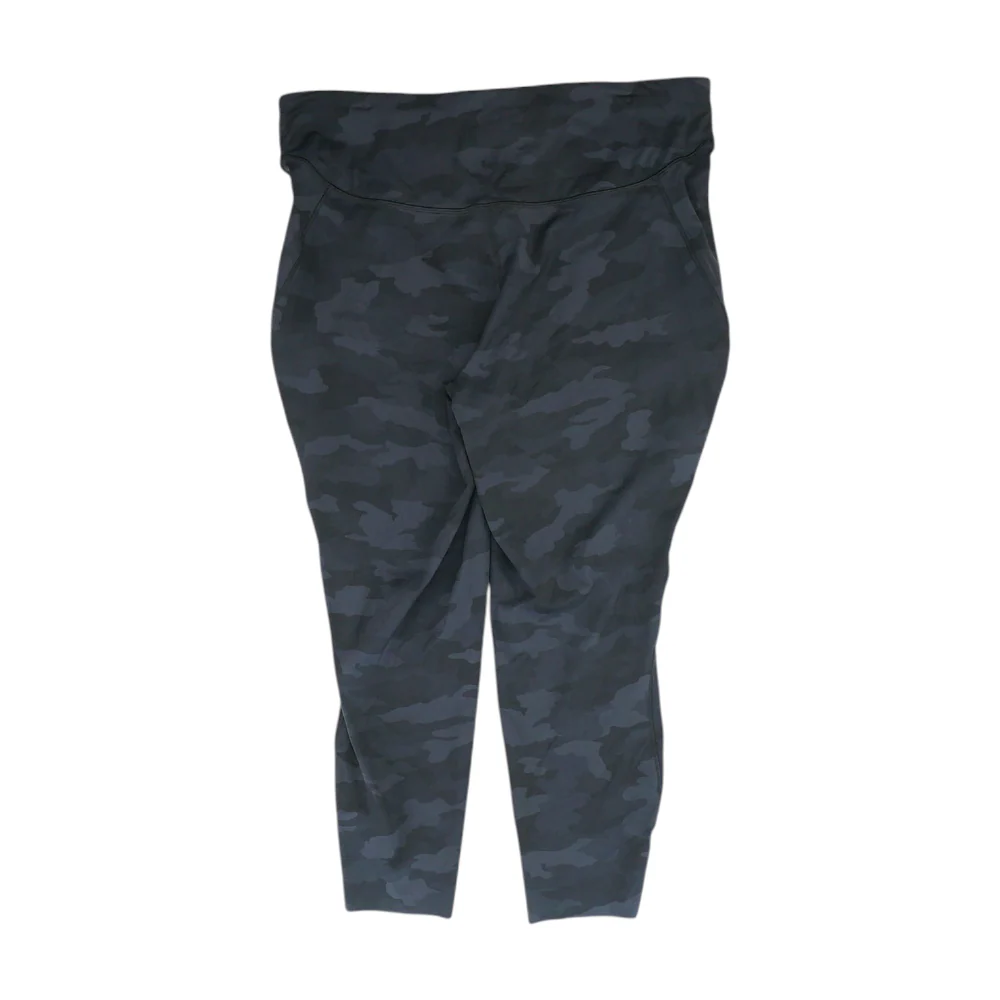 Black Camo Active Leggings - Image 2