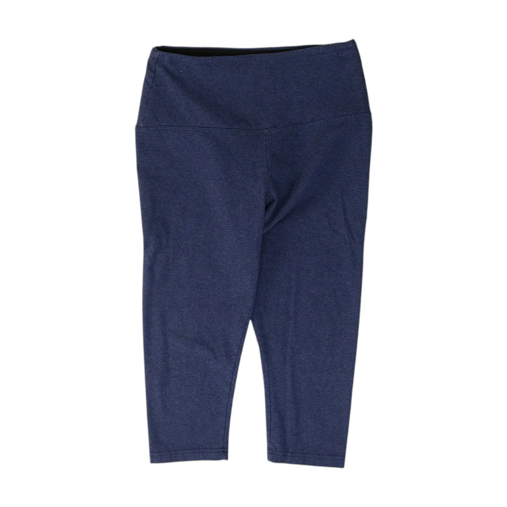 Blue Active Leggings