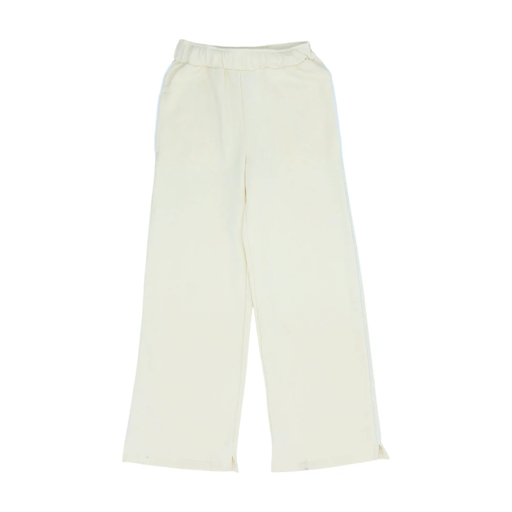 Yellow Wide Leg Pants