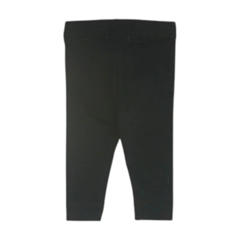 Black Active Leggings - Image 2