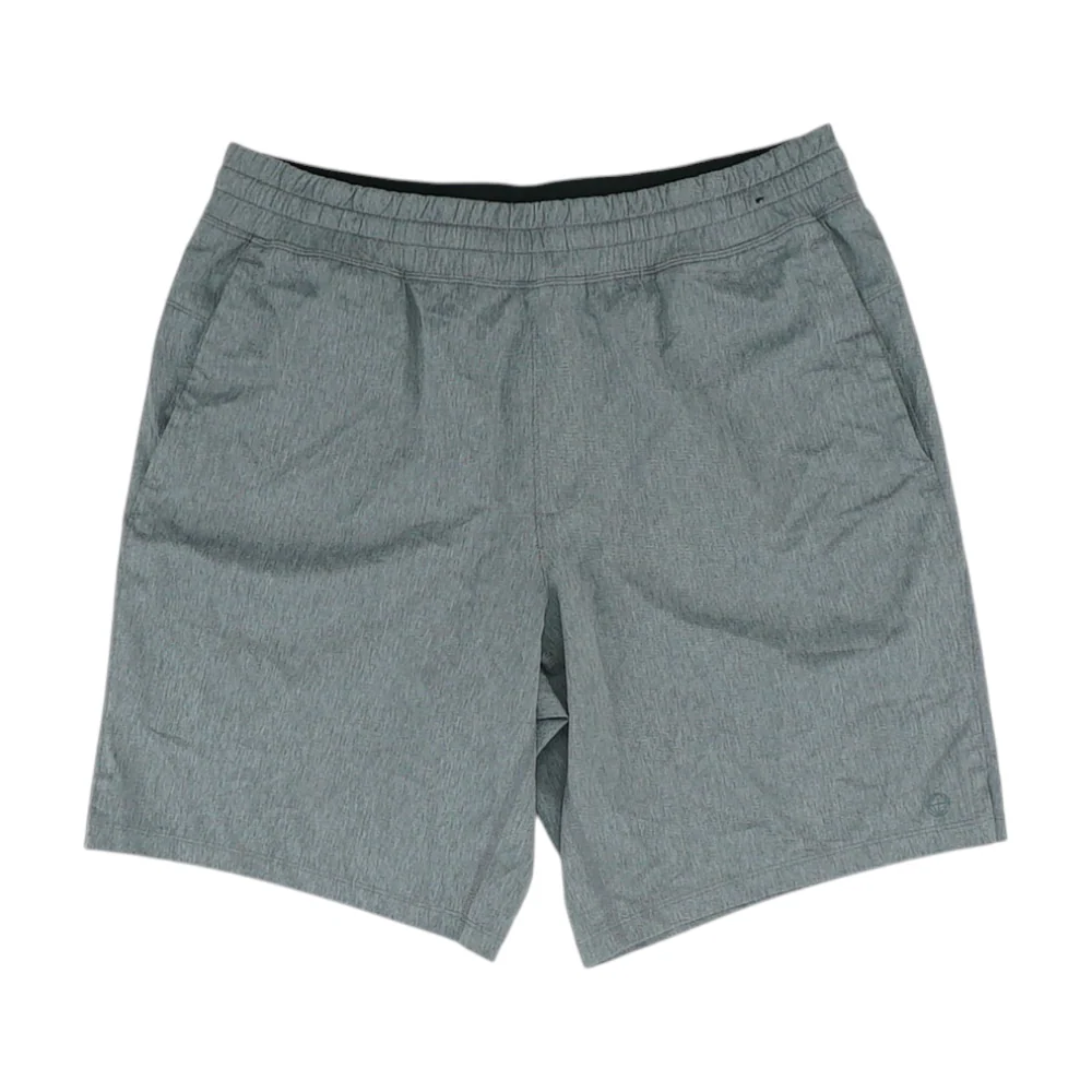 Gray Active Shorts