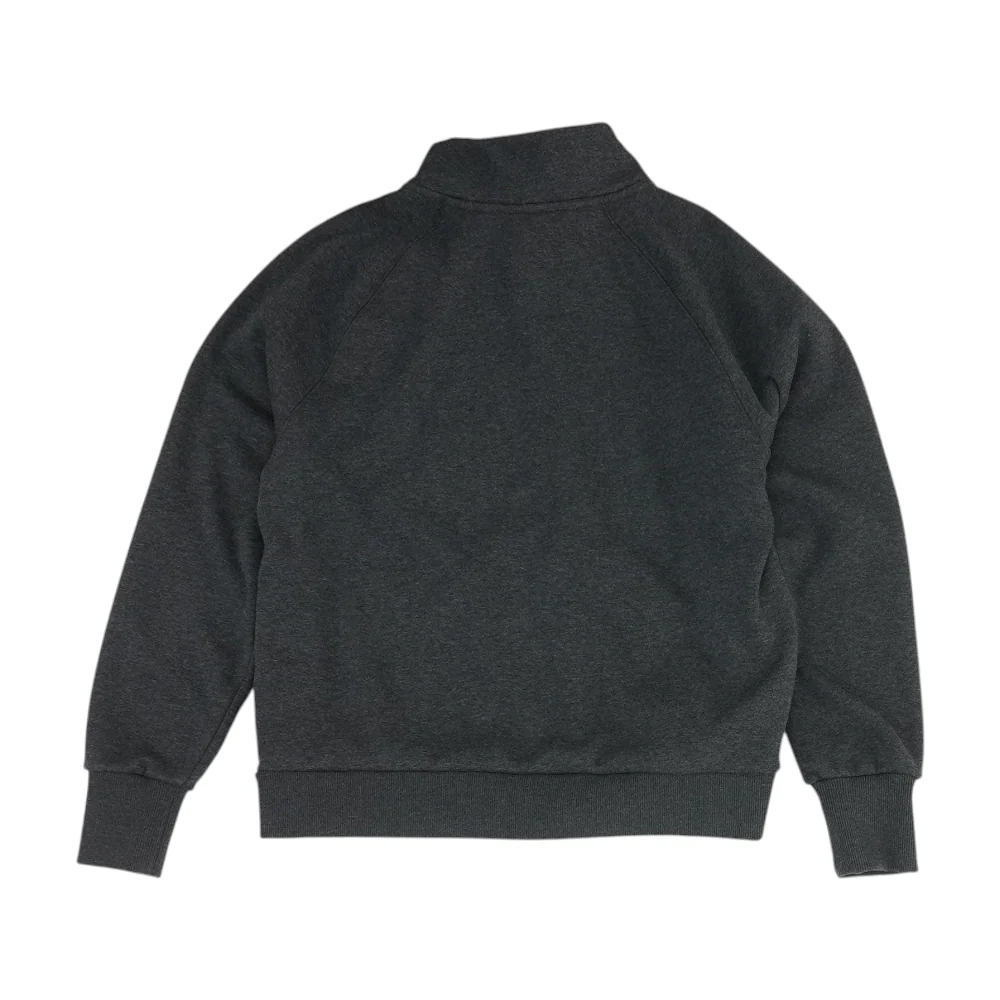 Gray Solid Active Jacket - Image 2