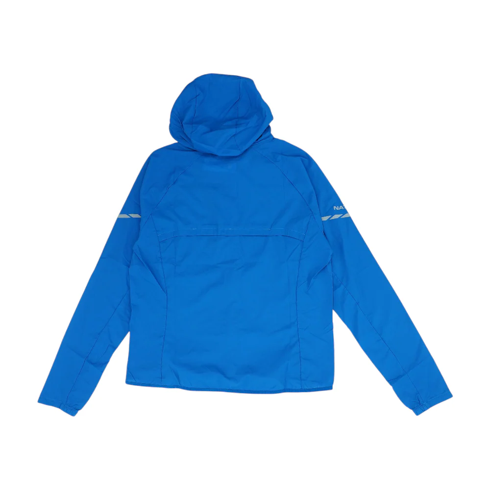 Blue Solid Active Jacket - Image 2