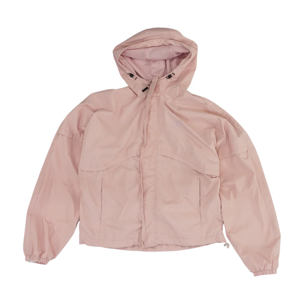 Pink Solid Active Jacket