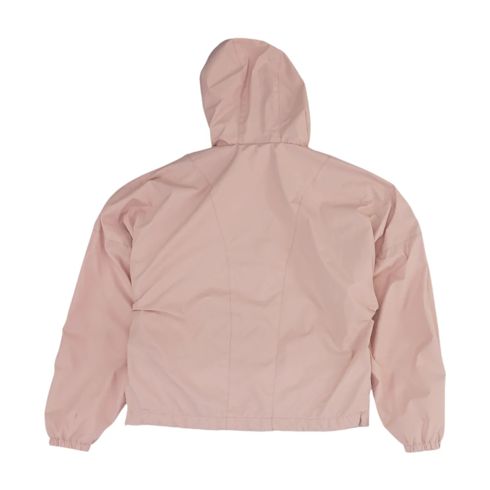 Pink Solid Active Jacket - Image 2