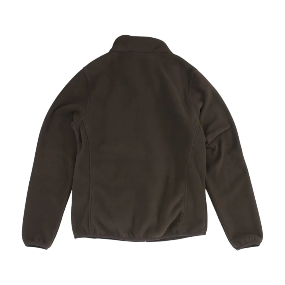Brown Solid Active Jacket - Image 2