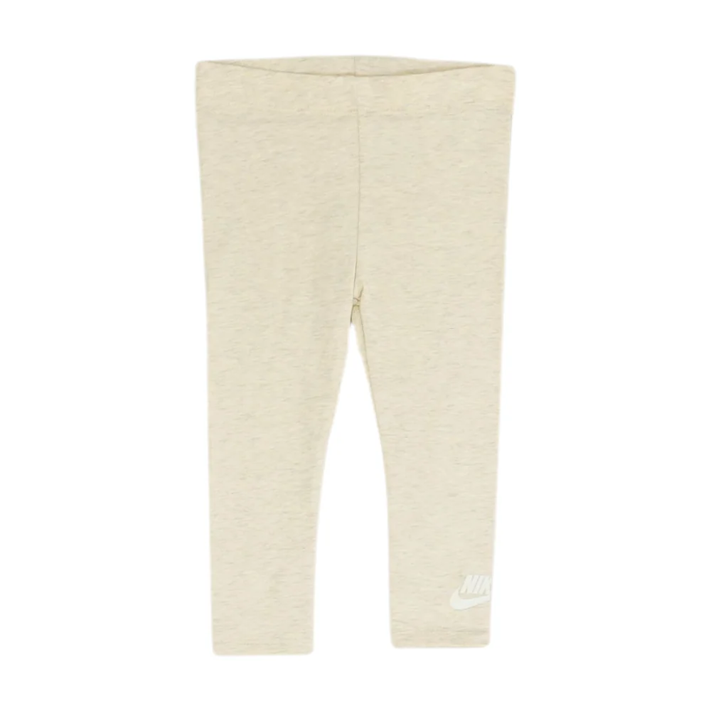 Beige Active Leggings