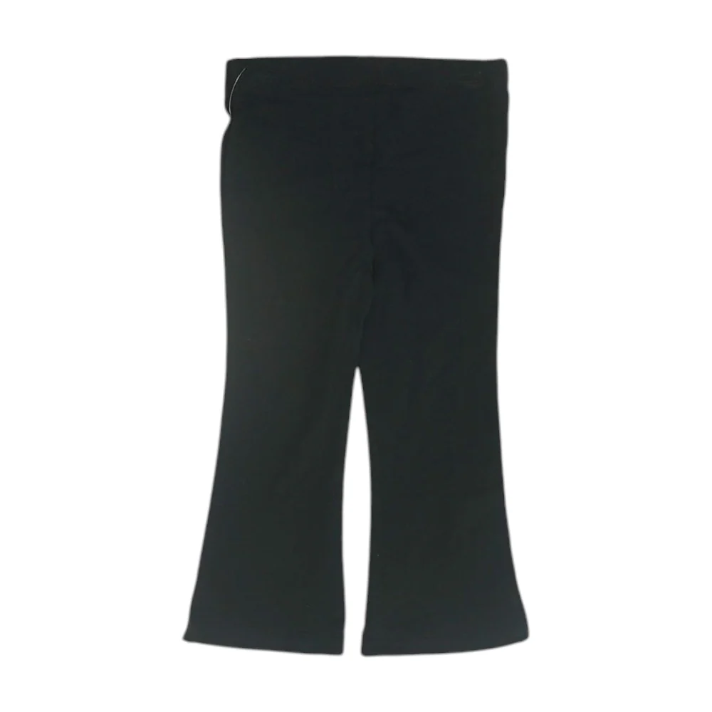 Black Active Leggings - Image 2