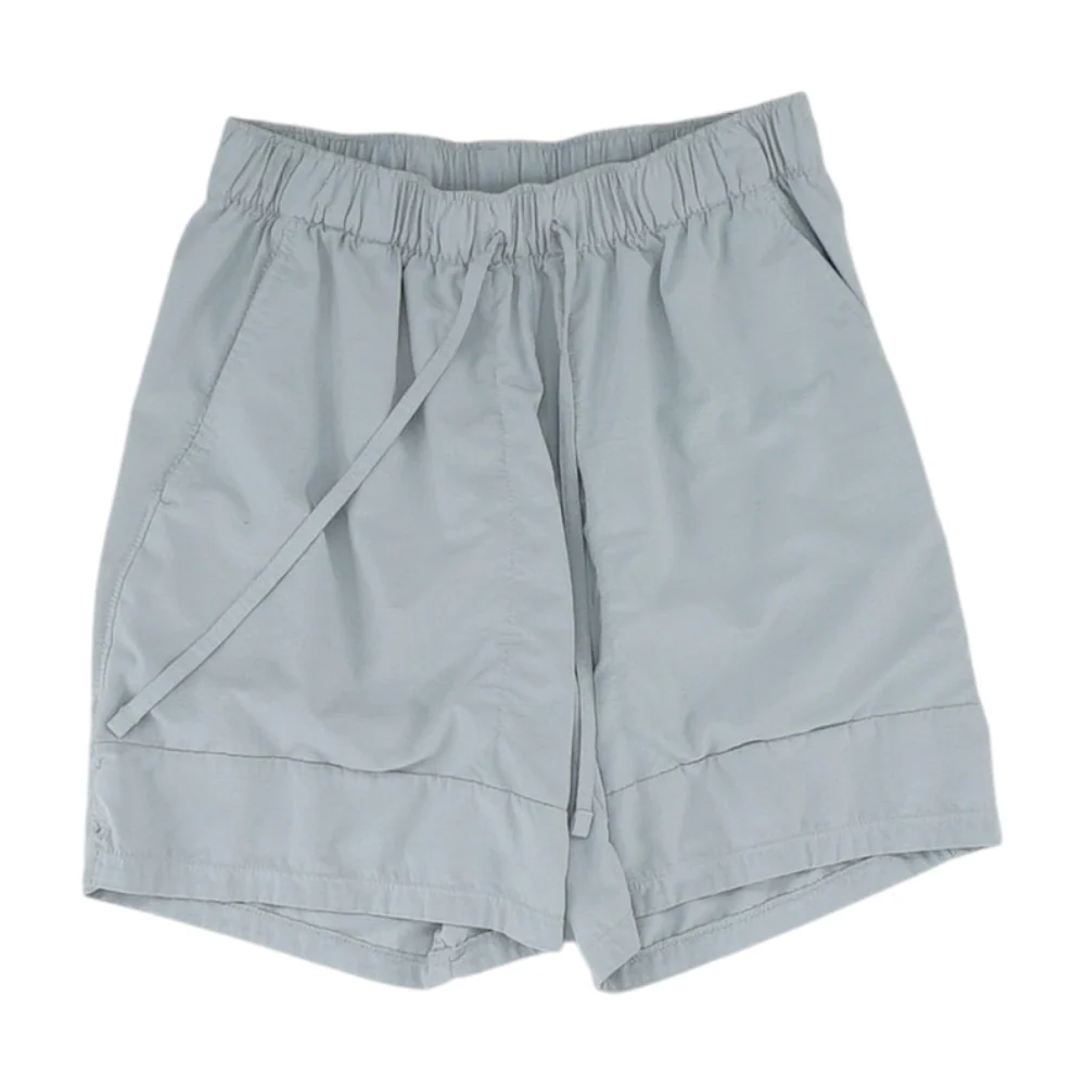 Gray Active Shorts