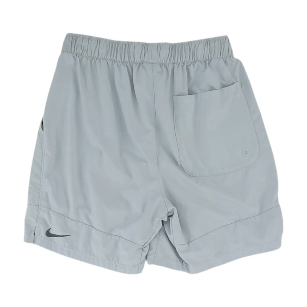 Gray Active Shorts - Image 2
