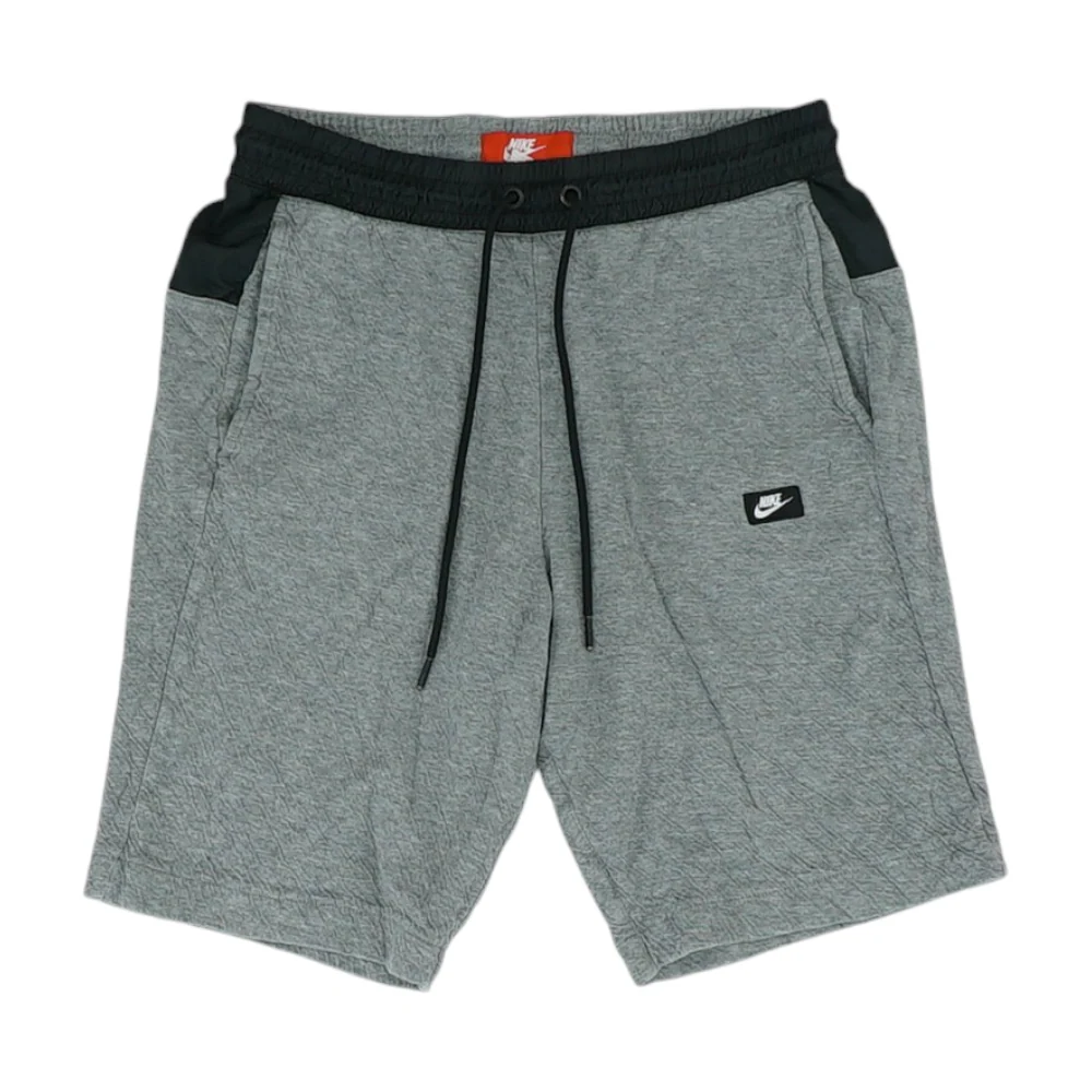 Gray Active Shorts