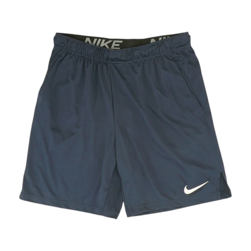 Navy Active Shorts